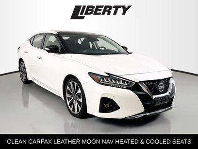 Used 2022 Nissan Maxima Platinum w/ Sport Mat Group