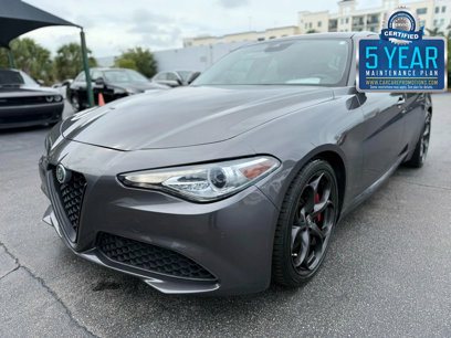 Used 2019 Alfa Romeo Giulia Ti w/ TI Performance Package