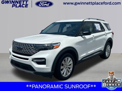 Used 2021 Ford Explorer Limited w/ Equipment Group 301A