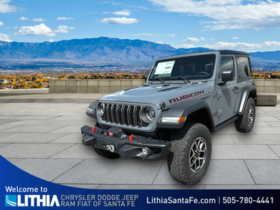 New 2024 Jeep Wrangler Rubicon w/ Capability Package