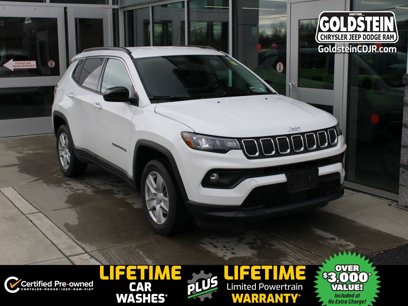 Certified 2022 Jeep Compass Latitude w/ Convenience Group