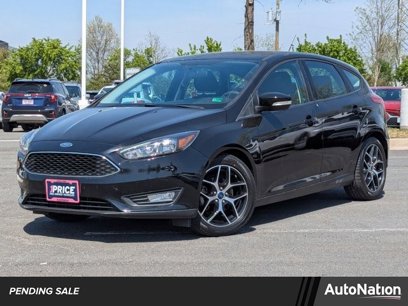 Used 2017 Ford Focus SEL
