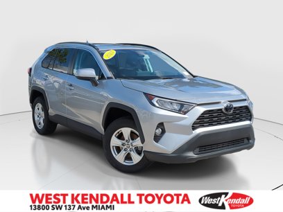 Used 2021 Toyota RAV4 XLE w/ Convenience Package