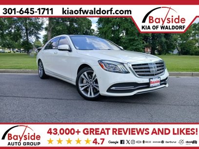 Used 2020 Mercedes-Benz S 560 4MATIC Sedan w/ Premium Package