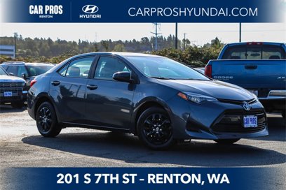 Used 2019 Toyota Corolla L