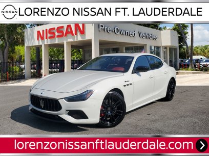Used 2023 Maserati Ghibli Modena