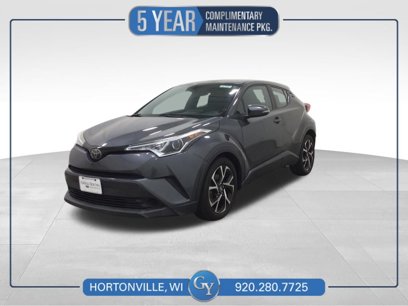 Used 2018 Toyota C-HR XLE