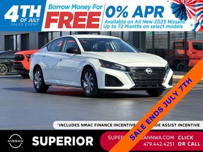 New 2025 Nissan Altima 2.5 S