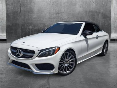 Used 2018 Mercedes-Benz C 300 Cabriolet
