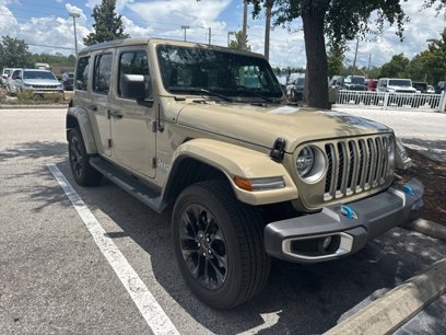 Used 2022 Jeep Wrangler Unlimited Sahara w/ Safety Group