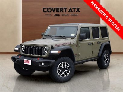 New 2025 Jeep Wrangler Unlimited Rubicon