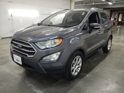 Used 2019 Ford EcoSport SE