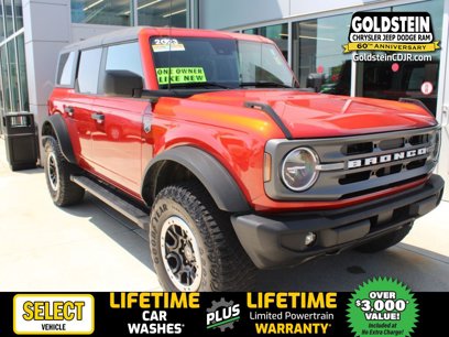 Used 2023 Ford Bronco Big Bend w/ Sasquatch Package