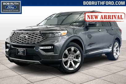 Used 2020 Ford Explorer Platinum w/ Premium Technology Package