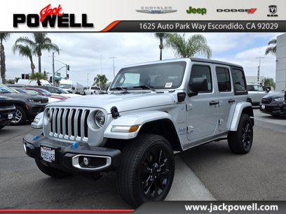 Certified 2023 Jeep Wrangler Sahara