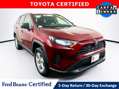 Certified 2021 Toyota RAV4 LE w/ Carpet Mat Package (TMS)