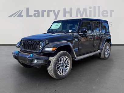 New 2024 Jeep Wrangler High Altitude