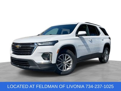 Certified 2022 Chevrolet Traverse LT