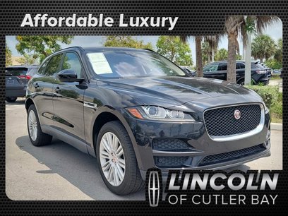 Used 2018 Jaguar F-PACE Premium