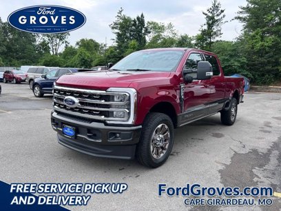 New 2025 Ford F250 King Ranch