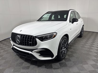 New 2025 Mercedes-Benz GLC 43 AMG 4MATIC