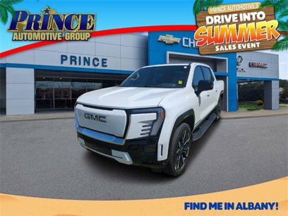 New 2025 GMC Sierra EV Denali