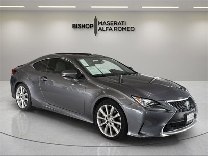 Used 2015 Lexus RC 350