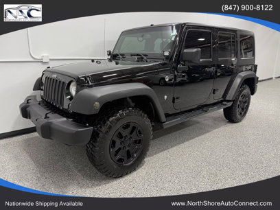 Used 2014 Jeep Wrangler Unlimited Sport w/ Quick Order Package 23S