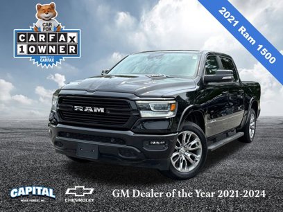 Used 2021 RAM 1500 Laramie