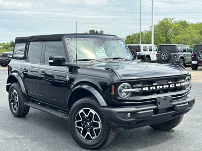 Used 2022 Ford Bronco Outer Banks