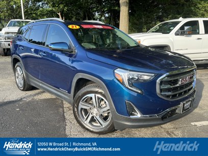 Used 2021 GMC Terrain SLT w/ Infotainment Package II