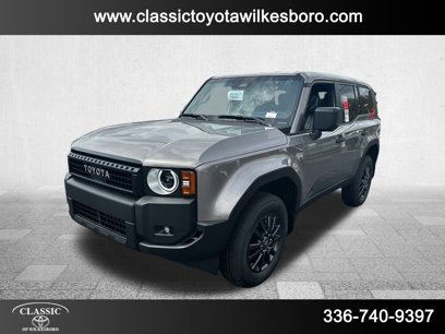 New 2025 Toyota Land Cruiser 1958