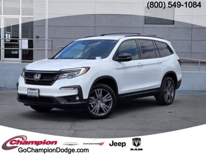 Used 2022 Honda Pilot Sport