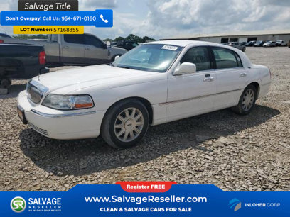 Used 2008 Lincoln Town Car Signature Limited