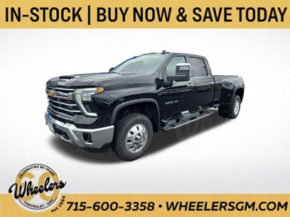 New 2025 Chevrolet Silverado 3500 LTZ w/ LTZ Plus Package