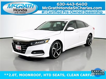 Certified 2020 Honda Accord Sport