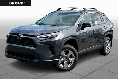 New 2025 Toyota RAV4 XLE