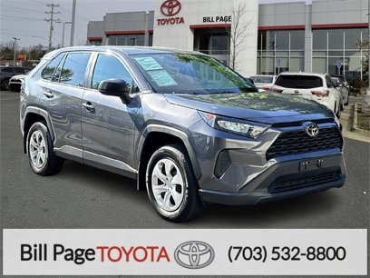 Certified 2022 Toyota RAV4 LE