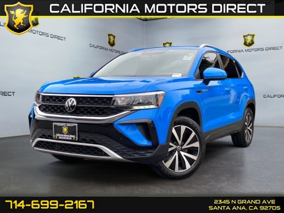 Used 2022 Volkswagen Taos SE