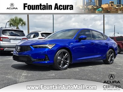 Certified 2024 Acura Integra A-Spec