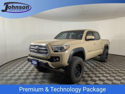 Used 2017 Toyota Tacoma TRD Off-Road