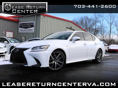 Used 2018 Lexus GS 350 F Sport