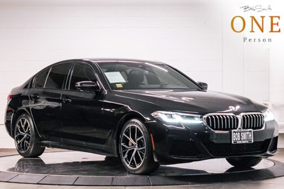 Certified 2022 BMW 530e w/ M Sport Package