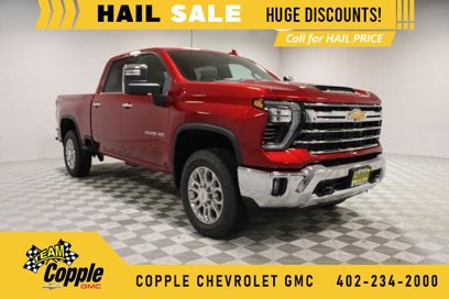 New 2024 Chevrolet Silverado 2500 LTZ w/ LTZ Premium Package