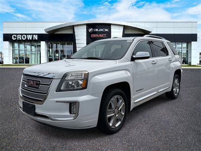 Used 2017 GMC Terrain Denali