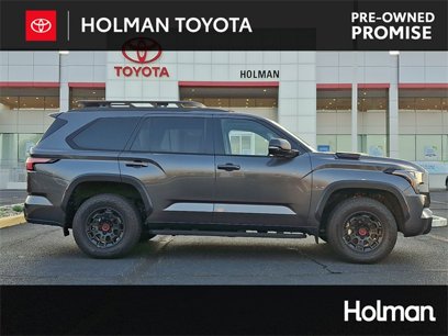 Certified 2023 Toyota Sequoia TRD Pro