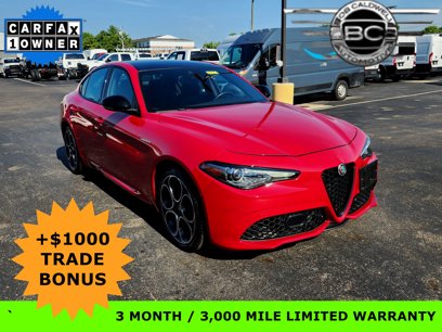 Used 2022 Alfa Romeo Giulia Veloce