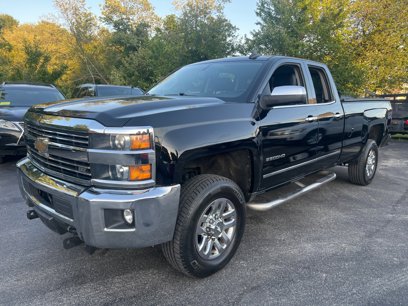 Used 2016 Chevrolet Silverado 2500 LTZ