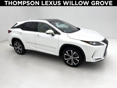 Certified 2022 Lexus RX 350 AWD w/ Premium Package