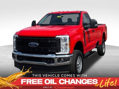 New 2025 Ford F250 XLT w/ Snow Plow Prep Package